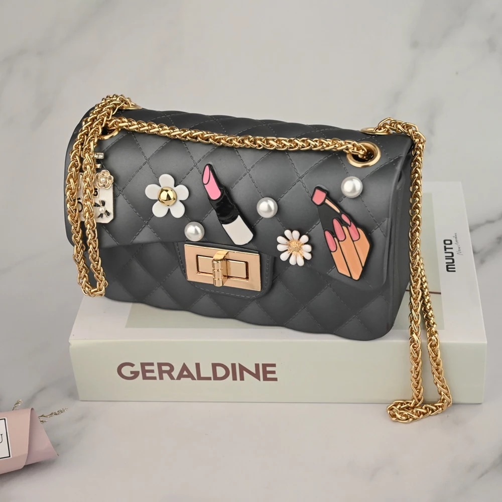 Boujee Barbie Crossbody Purses